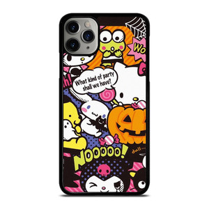 SANRIO HELLO KITTY HALLOWEEN iPhone 11 Pro Max Case Cover