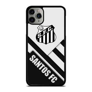 SANTOS FC FOOTBALL LOGO iPhone 11 Pro Max Case Cover