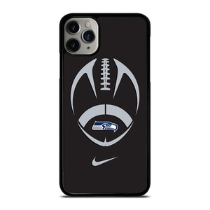 SEATTLE SEAHAWKS FOOTBALL NIKE SYMBOL iPhone 11 Pro Max Case Cover