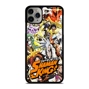 SHAMAN KING ANIME COLLAGE iPhone 11 Pro Max Case Cover SHAMAN KING ANIME COLLAGE iPhone 11 Pro Max Case Cover