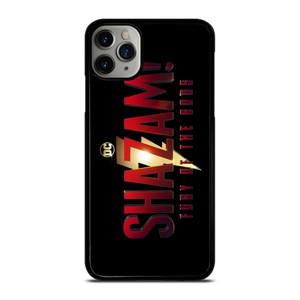 SHAZAM FURY OF THE GODS LOGO iPhone 11 Pro Max Case Cover SHAZAM FURY OF THE GODS LOGO iPhone 11 Pro Max Case Cover