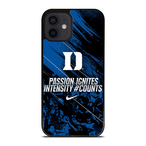 DUKE BLUE DEVILS NIKE SLOGAN  iPhone 12 Mini Case Cover