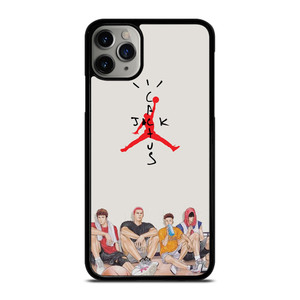 SLAM DUNK AIR JORDAN CACTUS JACK iPhone 11 Pro Max Case Cover SLAM DUNK AIR JORDAN CACTUS JACK iPhone 11 Pro Max Case Cover