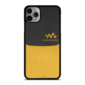 SONY WALKMAN LEATHER iPhone 11 Pro Max Case Cover