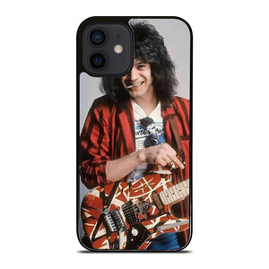 EDDIE VAN HALEN AND GUITAR  iPhone 12 Mini Case Cover