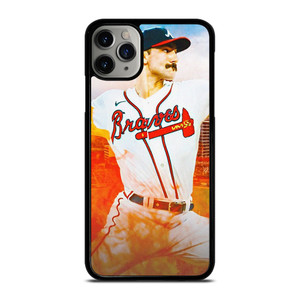 SPENCEER STRIDER ATLANTA BRAVES BASEBALL iPhone 11 Pro Max Case Cover SPENCEER STRIDER ATLANTA BRAVES BASEBALL iPhone 11 Pro Max Case Cover
