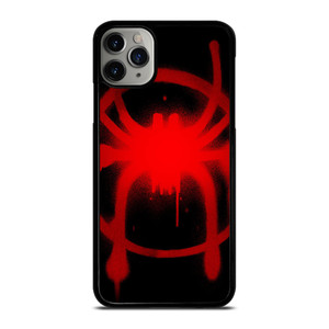SPIDERMAN ACROSS THE SPIDER VERSE LOGO iPhone 11 Pro Max Case Cover