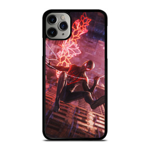 SPIDERMAN MILES MORALES GAMES iPhone 11 Pro Max Case Cover SPIDERMAN MILES MORALES GAMES iPhone 11 Pro Max Case Cover