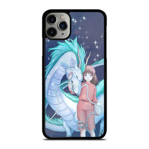 SPIRITED AWAY HAKU ANIME iPhone 11 Pro Max Case Cover