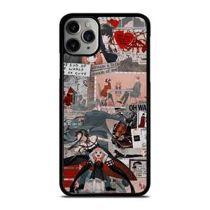 SPY X FAMILY MANGA COLLAGE iPhone 11 Pro Max Case Cover