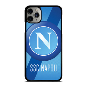 SSC NAPOLI FOOTBALL CLUB LOGO iPhone 11 Pro Max Case Cover