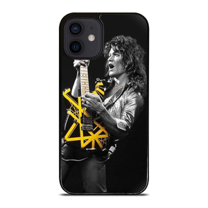EDDIE VAN HALEN YELLOW GUITAR  iPhone 12 Mini Case Cover