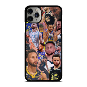 STEPHEN CURRY GOLDEN STATE WARRIORS COLLAGE iPhone 11 Pro Max Case Cover