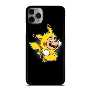 SUPER MARIO BROS X PIKACHU POKEMON iPhone 11 Pro Max Case Cover SUPER MARIO BROS X PIKACHU POKEMON iPhone 11 Pro Max Case Cover