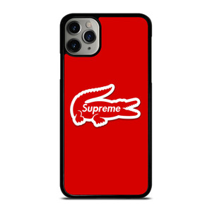 SUPREME LACOSTE COOL iPhone 11 Pro Max Case Cover SUPREME LACOSTE COOL iPhone 11 Pro Max Case Cover