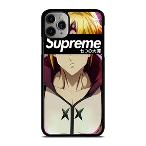 SUPREME MELIODAS SEVEN DEADLY SUPREME iPhone 11 Pro Max Case Cover SUPREME MELIODAS SEVEN DEADLY SUPREME iPhone 11 Pro Max Case Cover