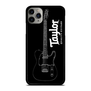 TAYLOR GUITARS BLACK LOGO iPhone 11 Pro Max Case Cover TAYLOR GUITARS BLACK LOGO iPhone 11 Pro Max Case Cover