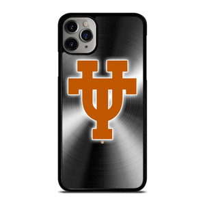 TEXAS LONGHORNS METAL LOGO iPhone 11 Pro Max Case Cover TEXAS LONGHORNS METAL LOGO iPhone 11 Pro Max Case Cover