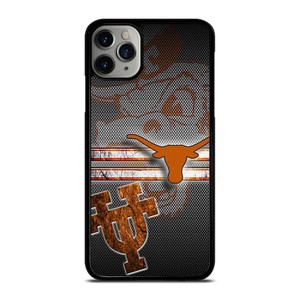 TEXAS LONGHORNS METAL SYMBOL iPhone 11 Pro Max Case Cover