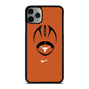 TEXAS LONGHORNS NIKE FOOTBALL SYMBOL iPhone 11 Pro Max Case Cover TEXAS LONGHORNS NIKE FOOTBALL SYMBOL iPhone 11 Pro Max Case Cover