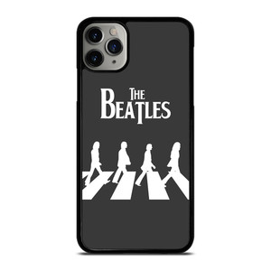 THE BEATLES ABBEY ROAD SILHOUETTE iPhone 11 Pro Max Case Cover