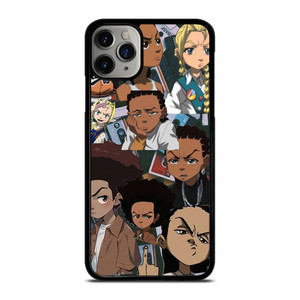 THE BOONDOCKS CARTOON COLLAGE iPhone 11 Pro Max Case Cover THE BOONDOCKS CARTOON COLLAGE iPhone 11 Pro Max Case Cover