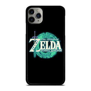 THE LEGEND OF ZELDA TEARS OF THE KINGDOM GAMES LOGO iPhone 11 Pro Max Case Cover THE LEGEND OF ZELDA TEARS OF THE KINGDOM GAMES LOGO iPhone 11 Pro Max Case Cover