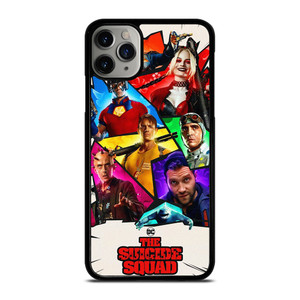 THE SUICIDE SQUAD DC COMIC POSTER iPhone 11 Pro Max Case Cover