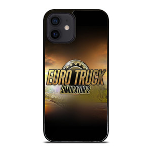 EURO TRUCK SIMULATOR 2 GAMES iPhone 12 Mini Case Cover EURO TRUCK SIMULATOR 2 GAMES iPhone 12 Mini Case Cover
