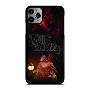 THE WOLF AMONG US GAMES POSTER iPhone 11 Pro Max Case Cover