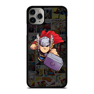 THOR MARVEL COMIC CUTE iPhone 11 Pro Max Case Cover