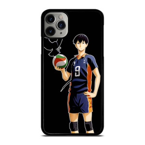 TOBIO KAGEYAMA HAIKYUU ANIME VOLLEYBALL iPhone 11 Pro Max Case Cover