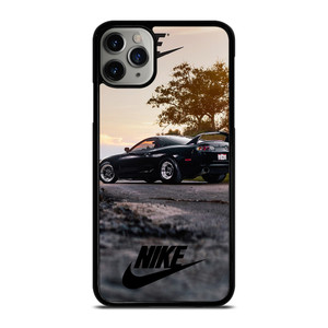 TOYOTA SUPRA BLACK NIKE iPhone 11 Pro Max Case Cover TOYOTA SUPRA BLACK NIKE iPhone 11 Pro Max Case Cover
