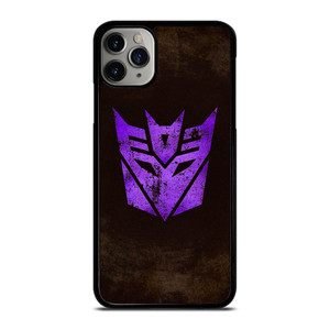 TRANSFORMERS DECEPTICON PURPLE SYMBOL iPhone 11 Pro Max Case Cover