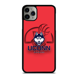 UCONN HUSKIES BASKETBALL LOGO iPhone 11 Pro Max Case Cover UCONN HUSKIES BASKETBALL LOGO iPhone 11 Pro Max Case Cover