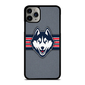 UCONN HUSKIES LOGO ICON iPhone 11 Pro Max Case Cover