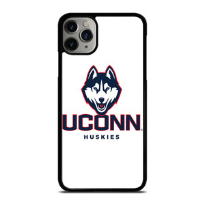 UCONN HUSKIES WHITE LOGO iPhone 11 Pro Max Case Cover UCONN HUSKIES WHITE LOGO iPhone 11 Pro Max Case Cover