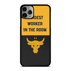 UNDER ARMOUR HARDEST WORKER iPhone 11 Pro Max Case Cover UNDER ARMOUR HARDEST WORKER iPhone 11 Pro Max Case Cover