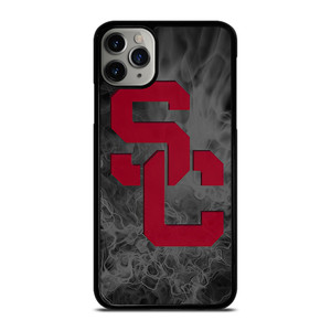 USC TROJANS FOOTBALL SMOKED LOGO iPhone 11 Pro Max Case Cover USC TROJANS FOOTBALL SMOKED LOGO iPhone 11 Pro Max Case Cover