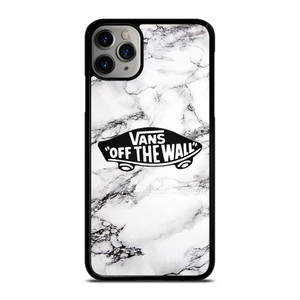 VANS OFF THE WALL MARBLE LOGO iPhone 11 Pro Max Case Cover