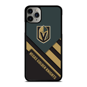 VEGAS GOLDEN KNIGHTS HOCKEY TEAM LOGO iPhone 11 Pro Max Case Cover