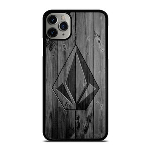 VOLCOM WOOD LOGO iPhone 11 Pro Max Case Cover