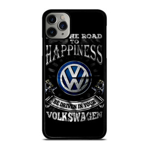 VOLKSWAGEN VE FUNNY QUOTES iPhone 11 Pro Max Case Cover