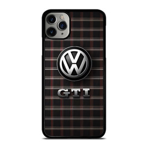 VW VOLKSWAGEN GTI METAL EMBLEM iPhone 11 Pro Max Case Cover VW VOLKSWAGEN GTI METAL EMBLEM iPhone 11 Pro Max Case Cover