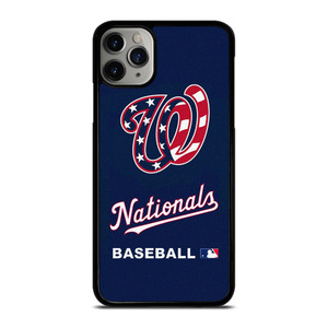 WASHINGTON NATIONALS BASEBALL MLB SYMBOL iPhone 11 Pro Max Case Cover WASHINGTON NATIONALS BASEBALL MLB SYMBOL iPhone 11 Pro Max Case Cover