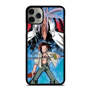 YOH ASAKURA AMIDAMARU SHAMAN KING iPhone 11 Pro Max Case Cover YOH ASAKURA AMIDAMARU SHAMAN KING iPhone 11 Pro Max Case Cover