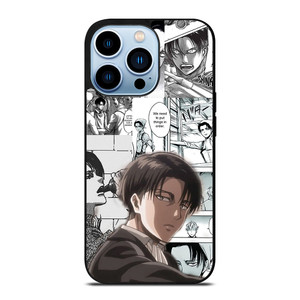LEVI ACKERMAN ATTACK ON TITANS MANGA iPhone 13 Pro Max Case Cover LEVI ACKERMAN ATTACK ON TITANS MANGA iPhone 13 Pro Max Case Cover