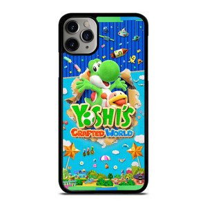 YOSHI CRAFTED WORLD GAMES POSTER iPhone 11 Pro Max Case Cover YOSHI CRAFTED WORLD GAMES POSTER iPhone 11 Pro Max Case Cover
