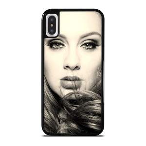 ADELE SINGER DIVA iPhone X / XS Case Cover ADELE SINGER DIVA iPhone X / XS Case Cover