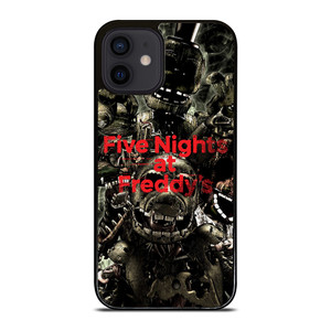 FIVE NIGHTS AT FREDDY'S NIGHTMARE SCARY iPhone 12 Mini Case Cover FIVE NIGHTS AT FREDDY'S NIGHTMARE SCARY iPhone 12 Mini Case Cover